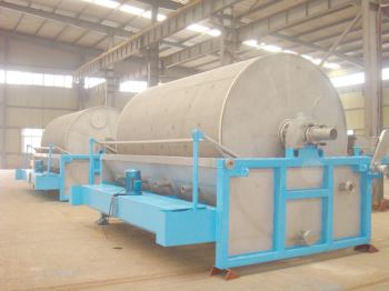 真空轉鼓過濾機的優點